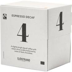 Sjöstrand N°4 Espresso Decaf 100st