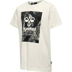 Hummel Satellite T-shirt S/S - Marshmallow (216785-9806)