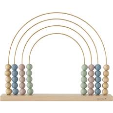 Kulerammer OYOY Abacus Rainbow, Montessori Toys