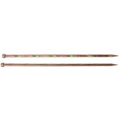 Knitpro Knit Pro Symfonie Wood Single Point Knitting Needles 25cm (Pair)