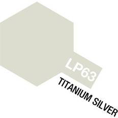 Tamiya Lacquer Paint LP-63 Titanium Silver