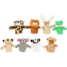 Legler Finger Puppets Animals 8 Pcs