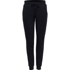 Only Play Elina Slim Fitted Sweat Pants - Black