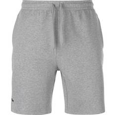 Herren - Trainingsbekleidung Shorts Lacoste Sport Tennis Fleece Shorts Men - Grey Chine