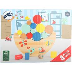 Balancierspielzeuge reduziert Small Foot Balancierspiel „Move it“ aus Holz, 14cm x 14cm