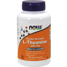 Now Foods Double Strength L-Theanine 200mg 120 Stk.
