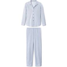 Calida Sweet Dreams Buttoned Pyjama - Peacoat Blue