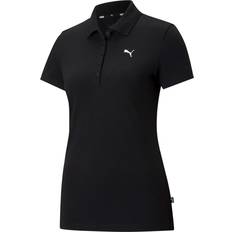 Puma Essentials Polo Shirt Women's - Black/Cat