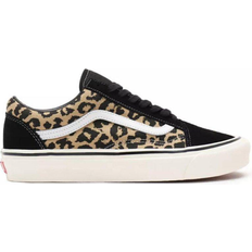 Vans Anahiem Factory Old Skool 36 Dx - Black/Tan Leopard