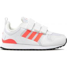 Adidas Kid's ZX 700 HD - Cloud White/Turbo/White Tint