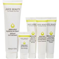 Anti-Age Facial Cleansing Juice Beauty GREEN APPLE Age Defy Solutions Set