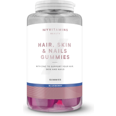 Myvitamins Hair Skin & Nails Gummies Blueberry 60 Stk.