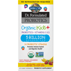Vitamins & Minerals Garden of Life Dr. Formulated Probiotics Organic Kids Strawberry Banana