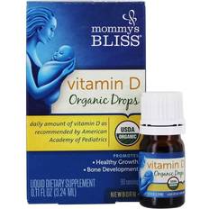 Mommy's Bliss Vitamin D Organic Drops 0.11 fl. oz