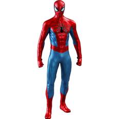 Hot Toys Toys Hot Toys Marvel Spiderman Spider Armor MK IV Suit