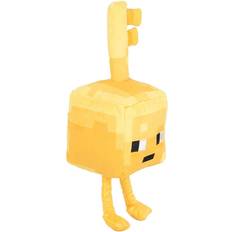 Jinx JX10943 Minecraft Dugneons Happy Explorer Gold Key Golem Plush Toy (889343137693)