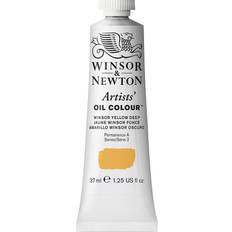 Winsor & Newton Artists' Oil Colours yellow deep 731 37 ml