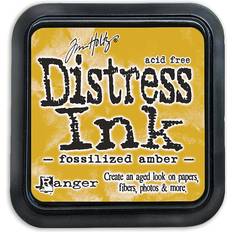 Water Based Paper Ranger Tim Holtz Distress Ink fossilized amber pad
