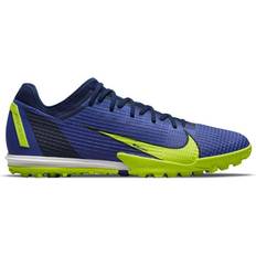 Nike Mercurial - Turf (TF) - Women Soccer Shoes Nike Mercurial Vapor 14 Pro TF - Sapphire/Blue Void/Volt
