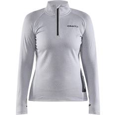 Craft Sportswear Core Trim Thermal Midlayer Women - Grey Melange