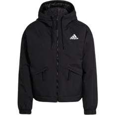 Adidas Back To Sport Hooded Insulated Jacket - Black