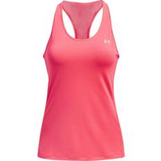 Under Armour HeatGear Racer Tanktop Women - Brilliance/Metallic Silver