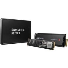 2.5" - PCIe Gen4 x4 NVMe - Solid State Drive (SSD) Harddisker & SSD-er Samsung PM9A3 MZQL2960HCJR U.2 960GB