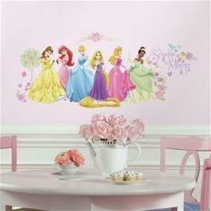 Interior Decorating RoomMates Glow Within Disney Princess Wall Decals