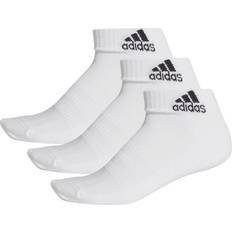 Adidas Cushioned Ankle Socks 3-pack Unisex - White