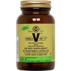 Solgar Vitamine & Nahrungsergänzung Solgar Formula VM-75 Vegetable 60 Capsules