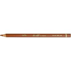 Pastel Pencil Red Brown 007