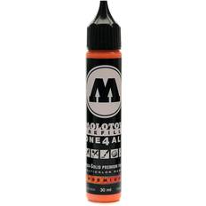 Vannbasert Penntilbehør Molotow One4All Acrylic Refill 30ml 085 Dare Orange