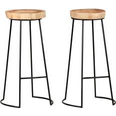 vidaXL 287352 Bar Stool 29.9" 2