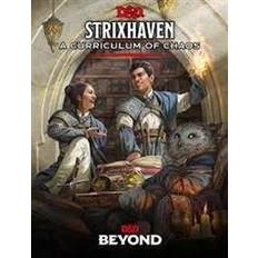 Strixhaven - Curriculum of Chaos: Dungeons & Dragons (DDN) (Innbundet, 2021)