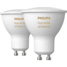 Trådløs styring LED-pærer Philips Hue WA EUR LED Lamps 4.3W GU10
