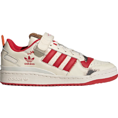 Adidas Forum Home Alone - Cream White/Collegiate Red/Off White