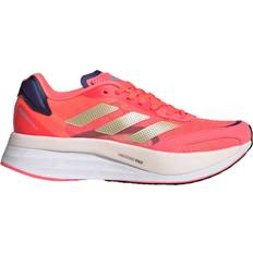 Adidas Adizero Boston 10 W - Turbo/Sandy Beige Met/Legacy Indigo