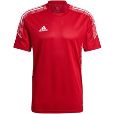 Adidas Condivo 21 Primeblue Training Jersey Men - Team Power Red/White