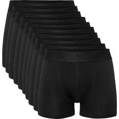 Resteröds Bamboo Boxer 10-pack - Black