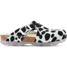 Superfit Jellies Slippers - Black/White