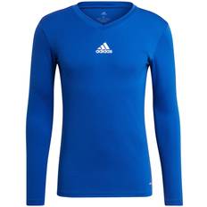 Adidas Superundertøy adidas Team Base Long Sleeve T-shirt Men - Team Royal Blue