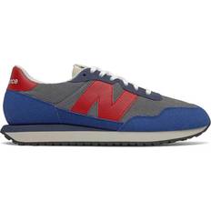 New Balance 237 M - Navy with Team Red