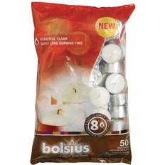 Bolsius Teelichter Bolsius 8 Hour 50-Pack Teelicht 50Stk.