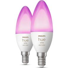 Warmweiß LEDs Philips Hue WCA B39 EU LED Lamps 4W E14