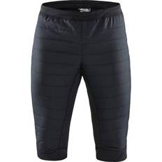 Men - Skiing Shorts Craft Sportswear Storm Thermal Shorts Men - Black