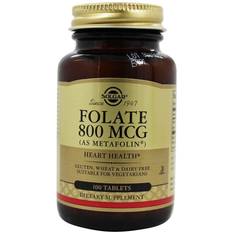 Solgar Folat 800mcg 100