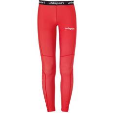 Red - Unisex Tights Uhlsport Distinction Pro Long Tights Unisex - Red