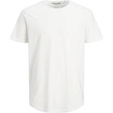Jack & Jones Herren Bekleidung Jack & Jones Ecological Cotton T-shirt - White/Cloud Dancer