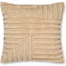 Ferm Living Crease Scatter Cushion Beige (50x50cm)