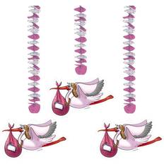 Folat 09266 Hangers Birth Girl-5 Pieces, Pink